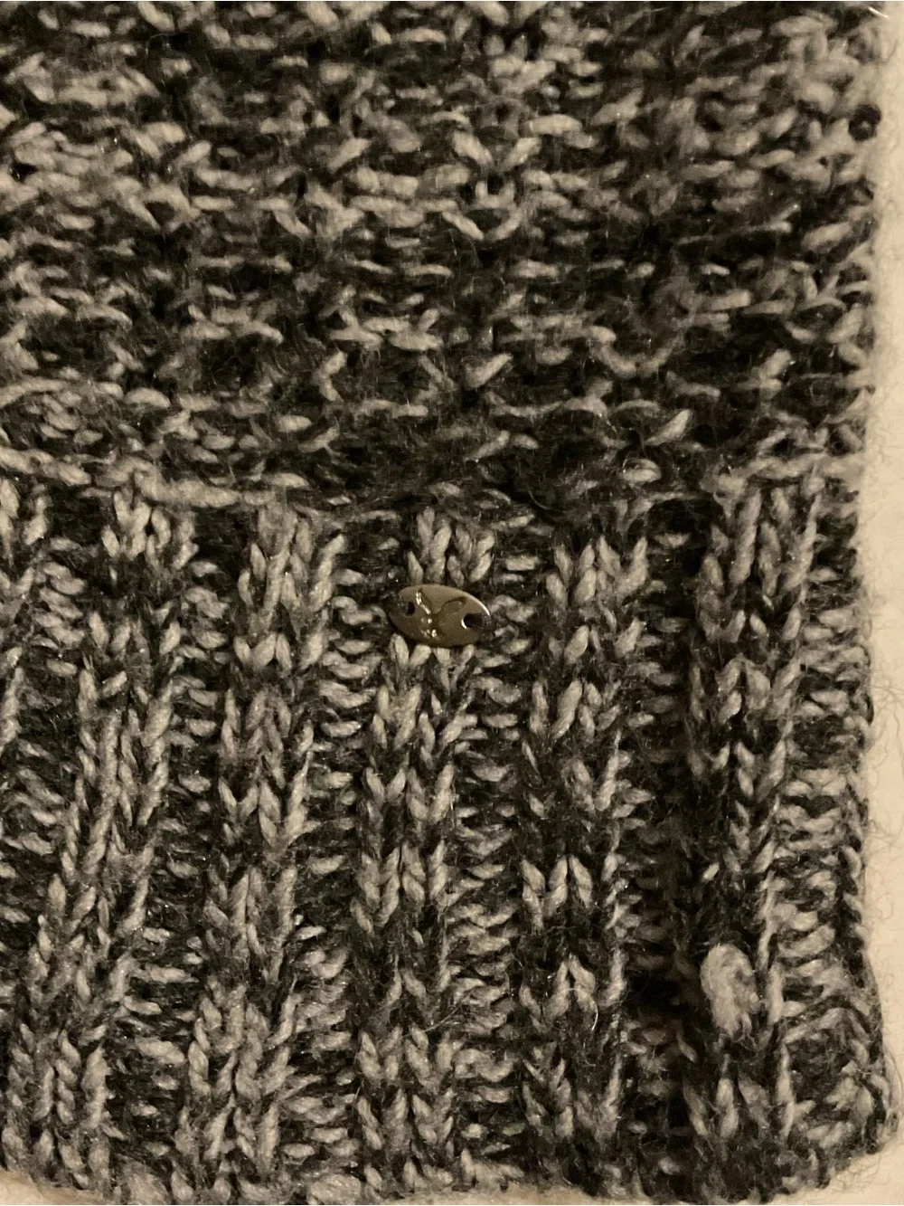 American Eagle Jegging Women’s Sweater Colorful Fair Isle‎ Snowflake Gray